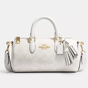 Coach Lacey Crossbody In Signature Canvas